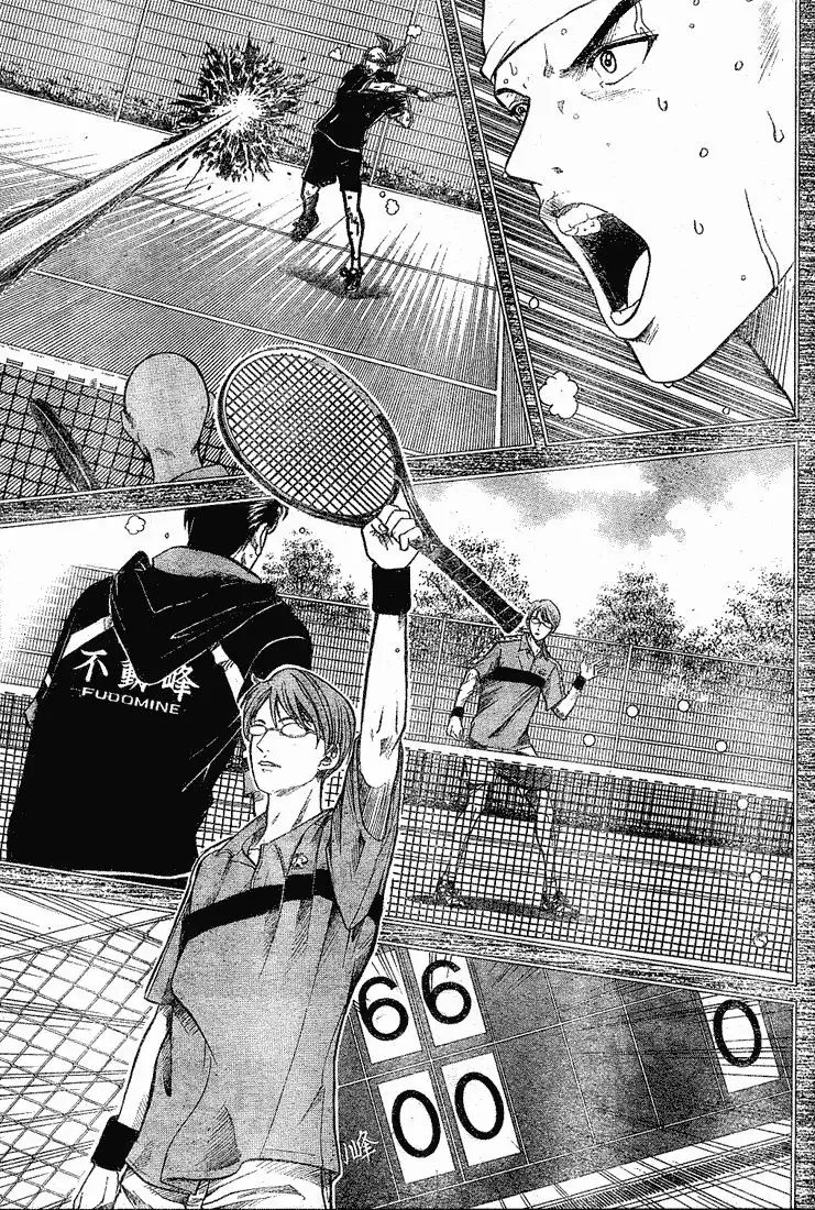 Prince of Tennis Chapter 184 3